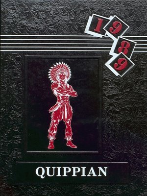 cover image of Aliquippa - Quippian - 1989